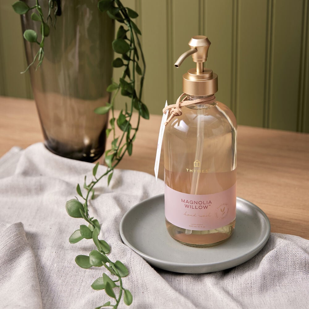 Thymes Magnolia Willow Large Hand Wash on a table image number 1